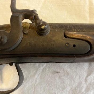 Antique Kentucky long rifle