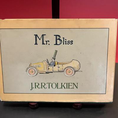 first edition of J.R.R. Tolkien's Mr. Bliss