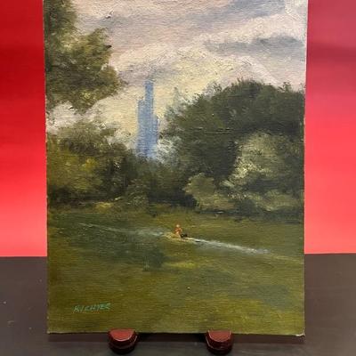 Original oil paintings by Richter