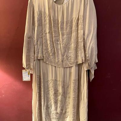 Beaded dresses from the 1920s and 30s