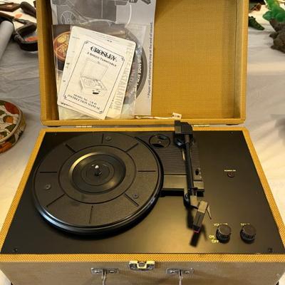 Crosley record player