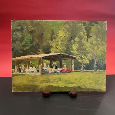 Original oil paintings by Richter