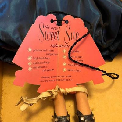 Sweet Sue Sophisticate doll with label, original box and original dress