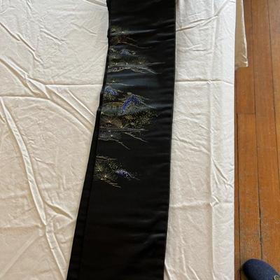 
Vintage embroidered obis from Japan
