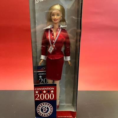 vintage Barbies, new in box