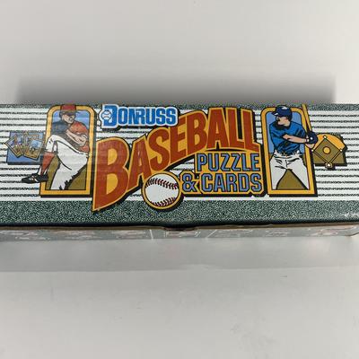 1990 Donruss Baseball Sealed Box