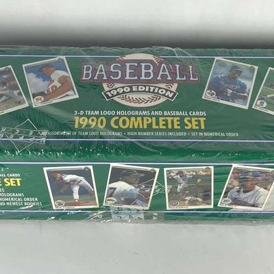 1990 Upper Deck Baseball Complete Set – Factory Sealed