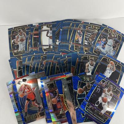 2022 Select Basketball Card Collection
