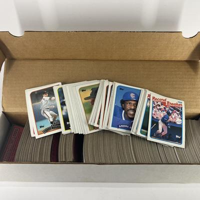 1989 Topps Baseball Card Collection – Including Rookies