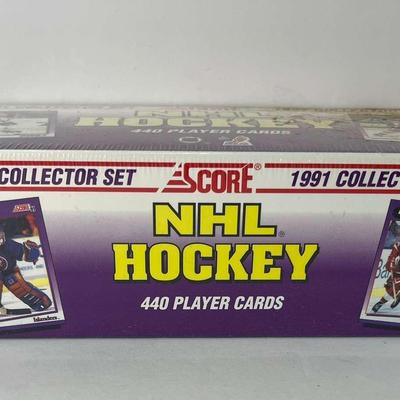Sealed 1991 Score Hockey Card Set