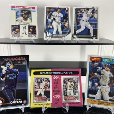 Shohei Ohtani Baseball Card Collection