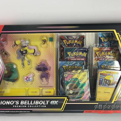 Pokemon Iono's Bellibot ex Premium Collection - Factory Sealed