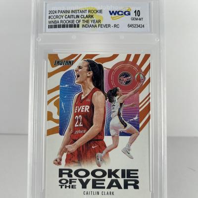 2024 Panini Instant Caitlin Clark Rookie of the Year – WCG 10