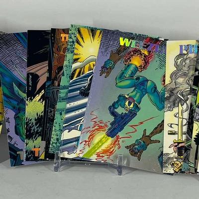 1993 Creators Universe Card Collection