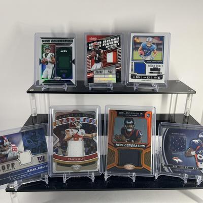 Football Relic Card Collection – Travis Kelce & All-Stars