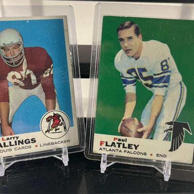 1969 Topps Football Card Collection