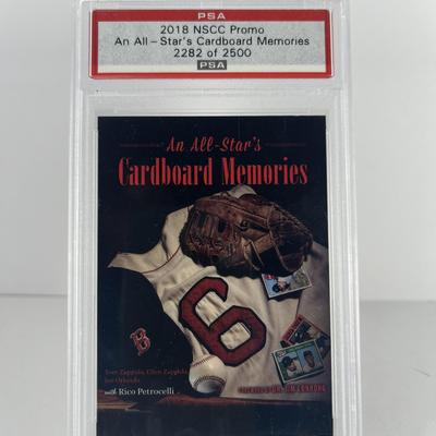 2018 NSCC Promo All-Star Cardboard Memories #2282/2500 – PSA Graded