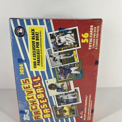 2024 Topps Archives Baseball - Factory Sealed