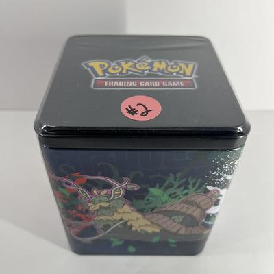 Pokemon Decorative Tin with Unopened Packs #2