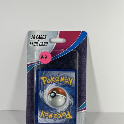 Pokemon Unopened Pack #2