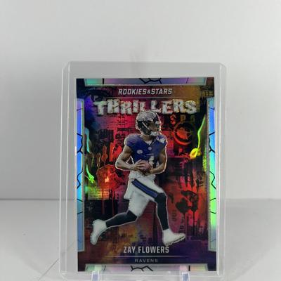 2024 Rookies & Stars – Zay Flowers “Thrillers” Prizm
