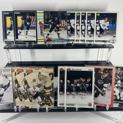 Wayne Gretzky Hockey Card Collection
