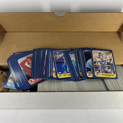 1986 Fleer Baseball Card Collection