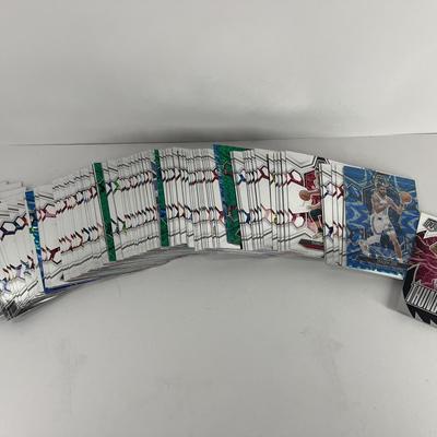 Mosaic Basketball Collection Including Rookies and Parallels