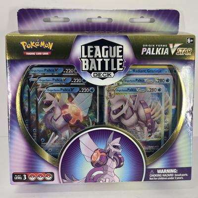 Factory Sealed Pokémon League Battle Deck – Palkia VSTAR
