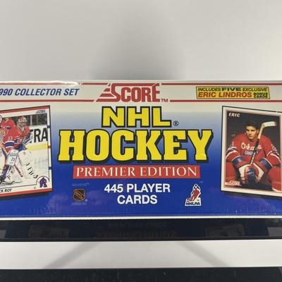 1994 Score Hockey Factory Sealed Box