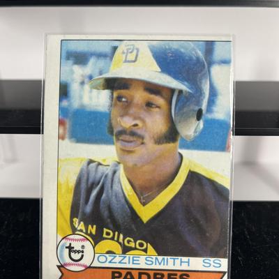 1979 Topps Ozzie Smith Rookie Card
