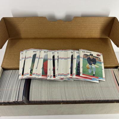 1988 Fleer Baseball Card Collection