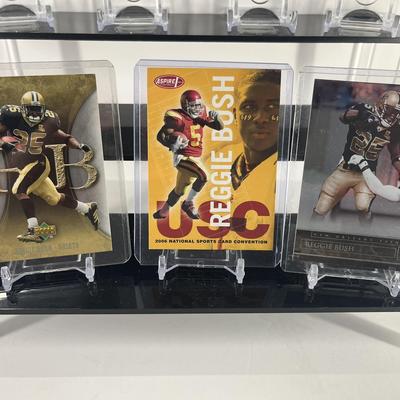 Reggie Bush Football Card Collection