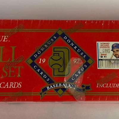 1992 Donruss Baseball Sealed Box