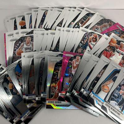 2024–25 Prizm Basketball Card Collection – Featuring Victor Wembanyama