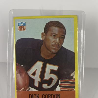 1967 Philadelphia Dick Gordon Football Card – Chicago Bears Rookie