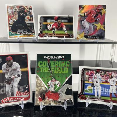 Elly De La Cruz Baseball Card Collection