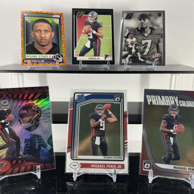 Michael Penix Jr. Football Card Collection