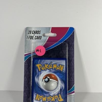 Pokemon Unopened Pack #1