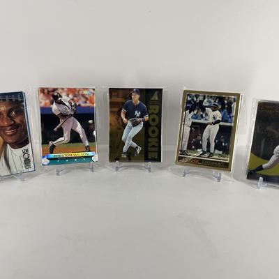 Random Baseball Card Pack Lot #2
