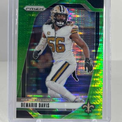 2024 Prism Neon Green Pulsar – Mario Davis Card