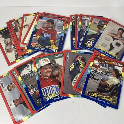 Jeff Gordon 1993 Trading Card Collection