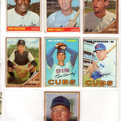 1960s Topps Baseball Card Collection #1