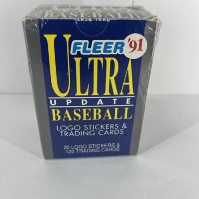Factory Sealed 1991 Fleer Ultra Update Baseball Set