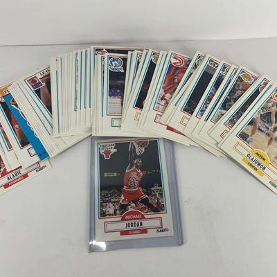 1990 Fleer Basketball Card Collection – Featuring Michael Jordan
