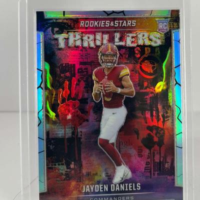 2024 Rookies & Stars – Jaden Daniels “Thrillers” Prizm