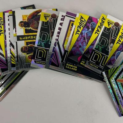2022–2023 Flux NBA Card Collection – Rookies & Parallels