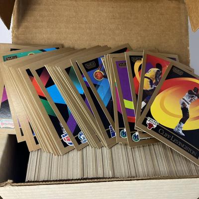 1990 SkyBox Basketball Cards – Series 1 Set