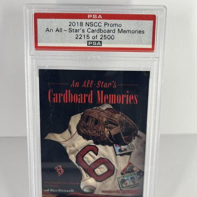 2018 NSCC Promo All-Stars Card – #2214 of 2500, PSA Authenticated