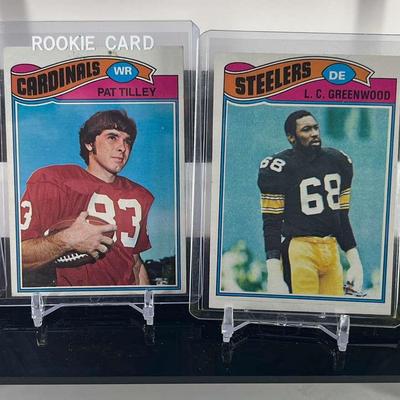 1977 Topps Football Card Collection